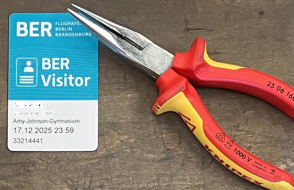 Besuch am BER - Bild1