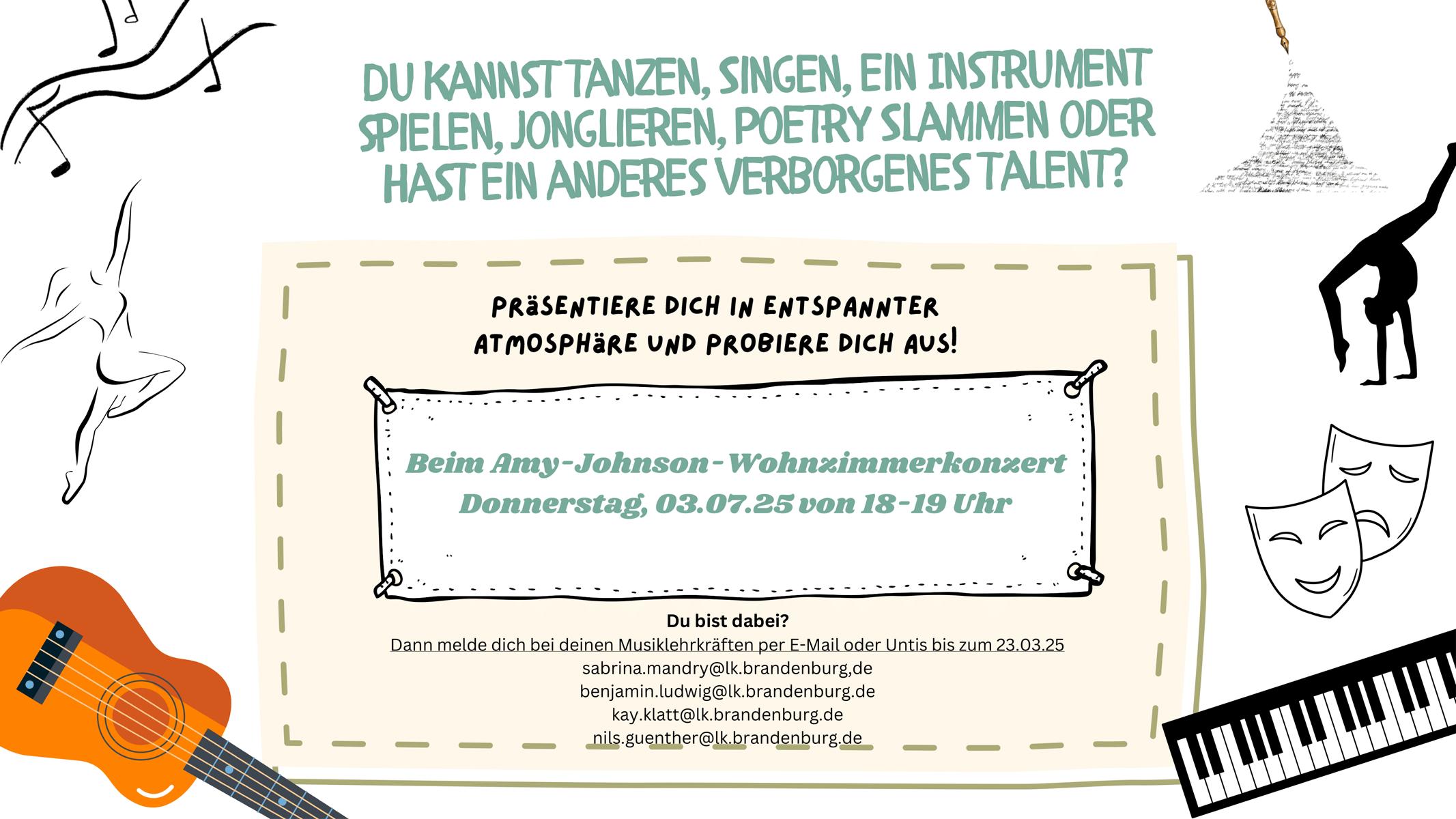 Wohnzimmerkonzert 2025