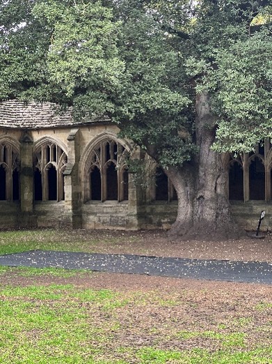 New College Oxford (Urheber: Amy-Johnson-Gymnasium)