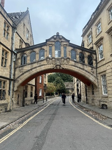 Oxford-Bridge (Urheber: Amy-Johnson-Gymnasium)